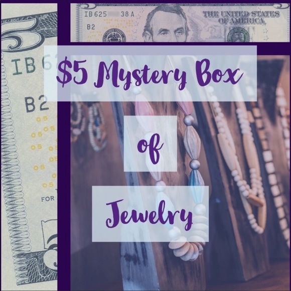 $5 Mystery Box of Jewelry - Picture 1 of 1
